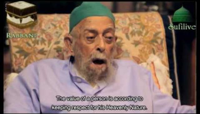 Mawlana Explains the Meaning of Namoos (Allah's Heavenly Law Entrusted to Man)