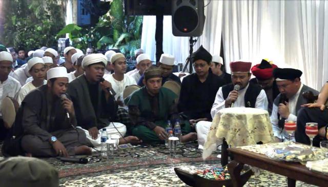 Quran Recitation, Nasheed and Hadrah in Jakarta Indonesia with Mawlana Shaykh Hisham Kabbani