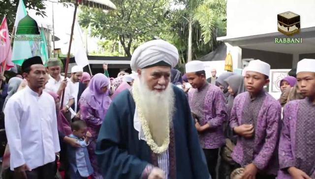 Welcoming Shaykh Hisham in Indonesia