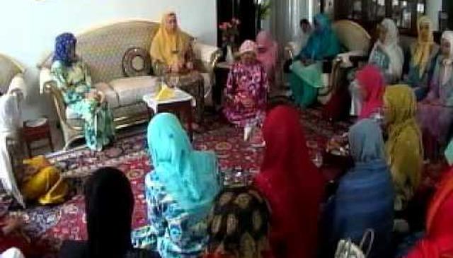 Hajjah Naziha Leading Ladies Zikr in KL Malaysia
