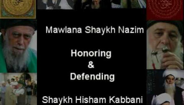 Mawlana Shaykh Nazim on "Who is Shaykh Hisham"