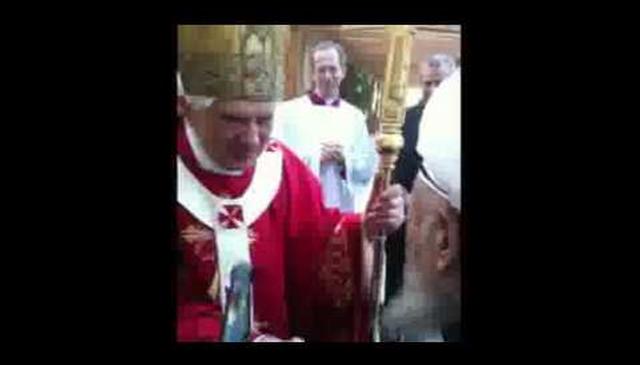 Video Clip Shaykh Nazim Meeting with Pope Benedict XVI