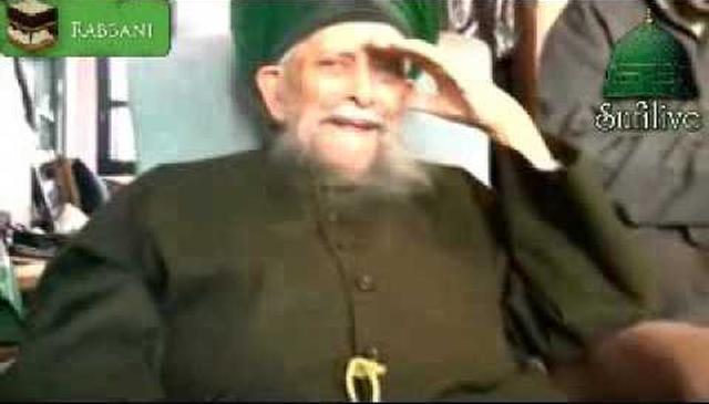 Mureed asking Spiritual Questions to Sultan ul-Awliya