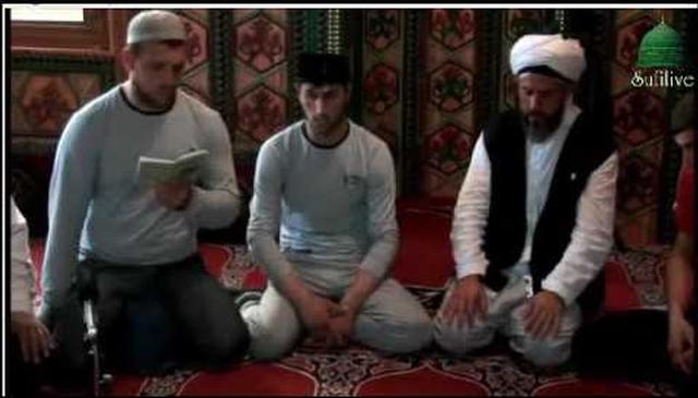 Mawlid An-Nabi (saw) with Mureeds from Daghestan