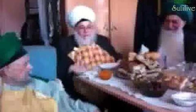 Sultan ul-Awliya Welcomes Mawlana Shaykh Adnan at the Heavenly Breakfast Table