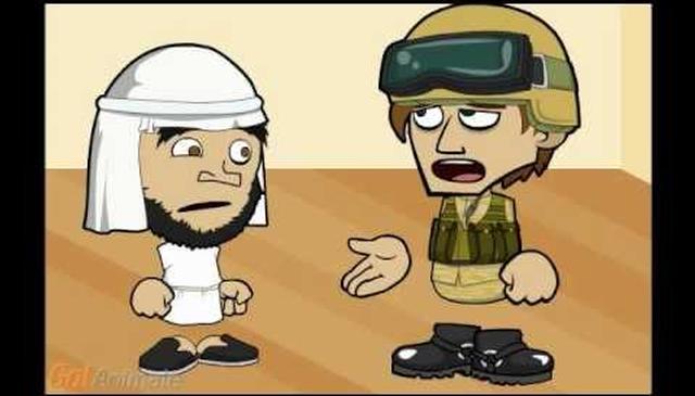 Sufilive Animation - Wahhabi & Salafi - Qiblah Prayer Artillery 