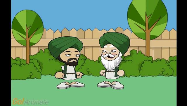 Sufilive Animation: Bin Laden and the Teachings of Islam