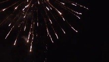 Fireworks in Lefke for Mawlid An-Nabi (saw)