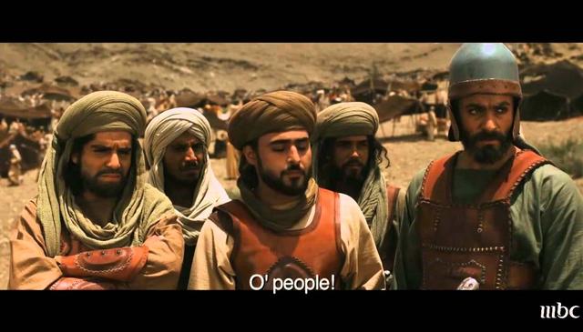 Omar the Tv Series -Ep16 - Khalid Ibn Al-Waleed & Amr Ibn Al-As embrace Islam