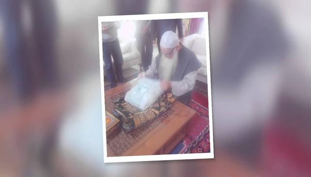 Blessed Relics of Grandshaykh Abdullah al-Faiz ad-Daghestani (q)