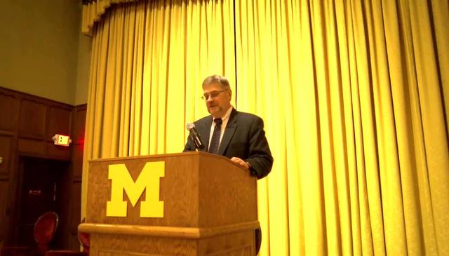 University of Michigan Honors Mawlana Shaykh Hisham Kabbani 
