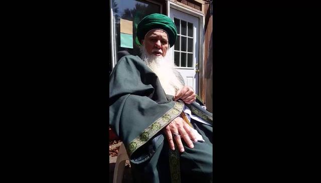 The Story of Grandshaykh AbdAllah's Maqam in Fenton Michigan 
