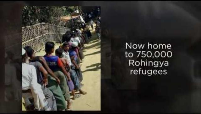 Hajjah Naziha Charitable Society Rohingya Refugee Aid