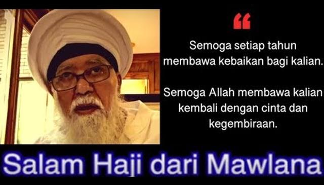 Hajj Greeting Bahasa (Onscreen Text)