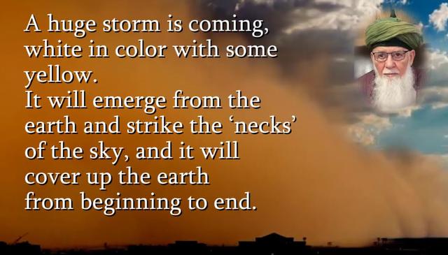 A Great Storm Is Coming (Onscreen Text)