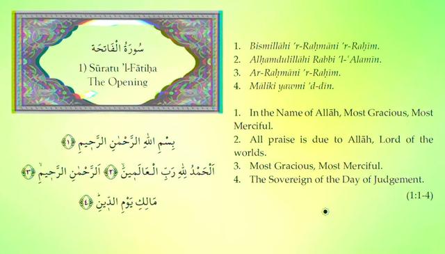 A Guide to Quranic Openings (Surahs 1-4)