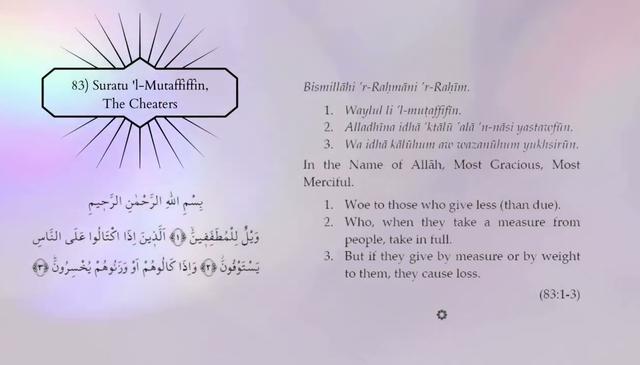 A Guide to Quranic Openings (Surahs 81-84)