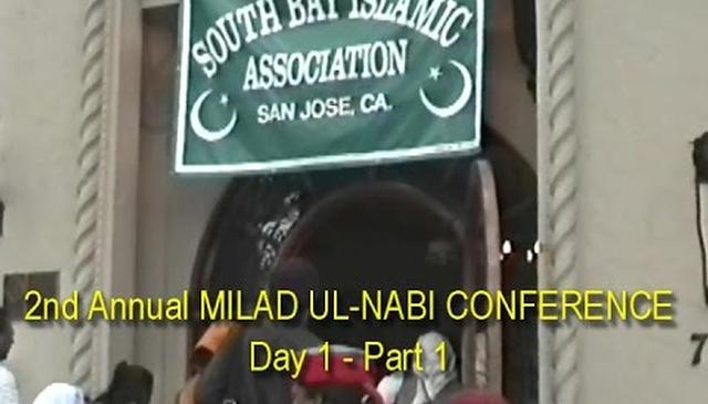 Arrival and Milad Conference