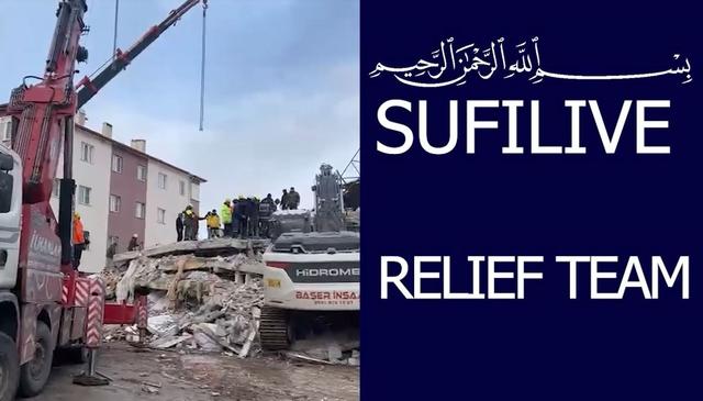 Sufilive: Turkiye Relief