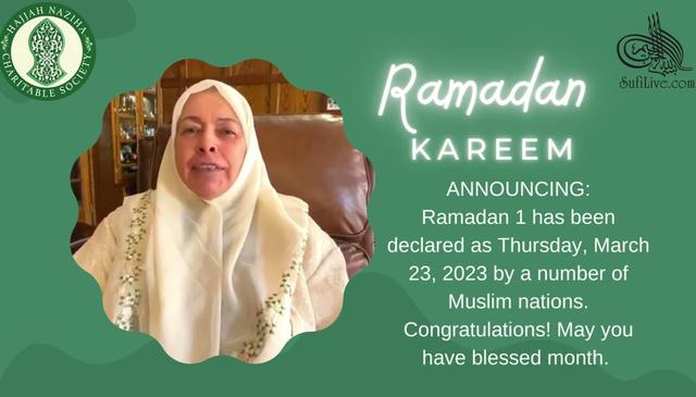 Ramadan Kareem: Announcing Ramadan