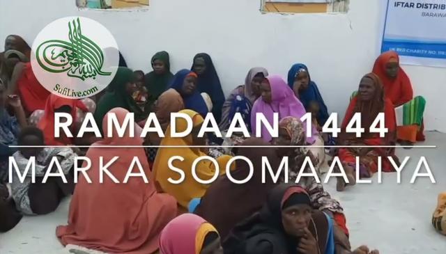 Sufilive: Somalia Iftar Distribution