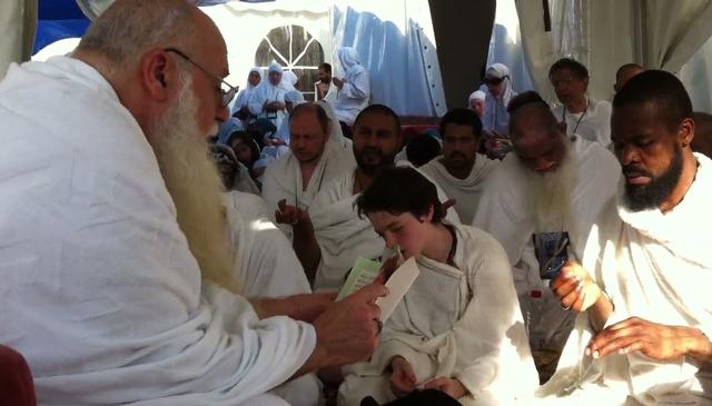 Du`a at Arafat after Dhikr