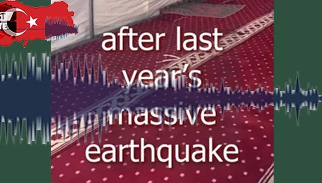 TURKIYE EARTHQUAKE RELIEF: Building Quran Schools