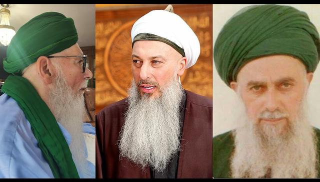 Dr. Nour Kabbani's appointment by Grandshaykh Abdullah and Shaykh Nazim