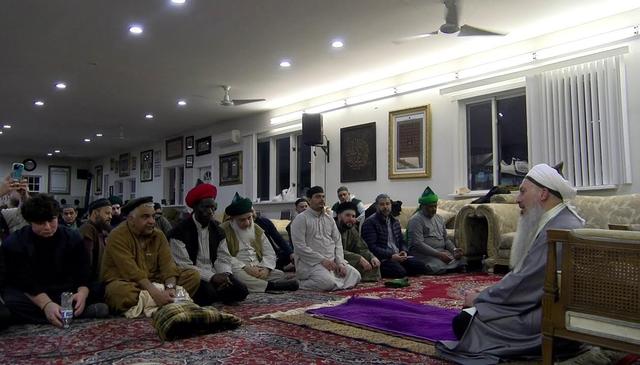 Isha and Tarawih Prayer