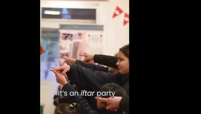LEBANON ORPHAN IFTAR PARTY