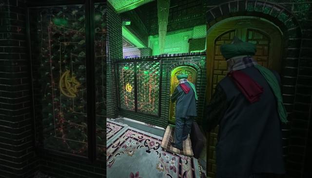 Grandshaykh's ق Maqam Upgrades