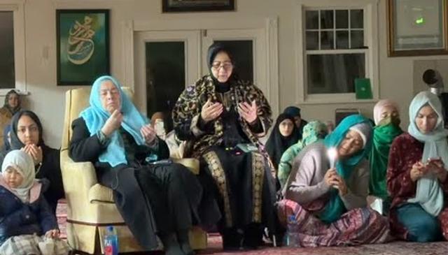 Janaza of Shaykh Abdul Haqq Sazonoff