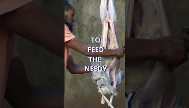 KENYA: QURBAN FOR LAYLAT AL-ISRA WA'L-MI`RAJ