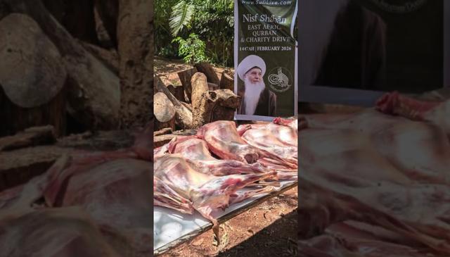 KENYA: NISF SHA`BAN QURBAN