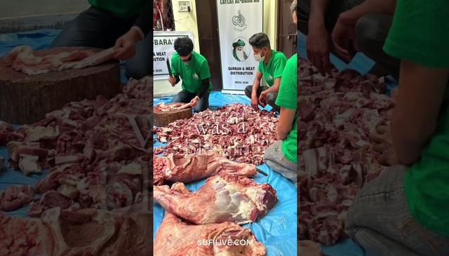 NIZAMUDDIN AWLIYA: SHAB-E-BARAAT QURBAN