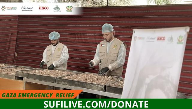 GAZA: RAMADAN IFTAR MEALS