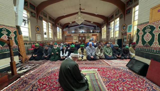 Allah (swt) Will Manifest His Beauty to the Believers on Friday