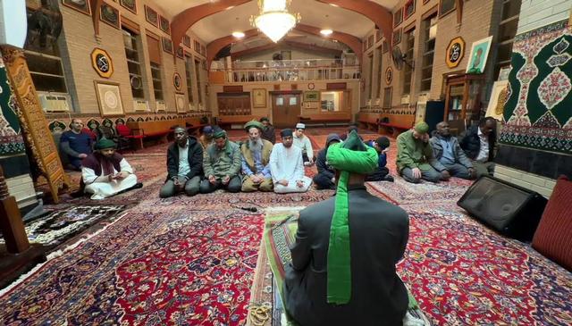 Isha and Tarawih Prayer 