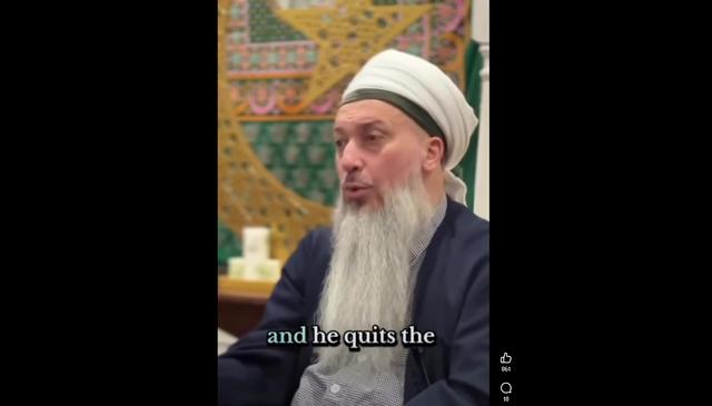 "If Allah (swt) Loves Someone He Will Guide Him through His Heart"