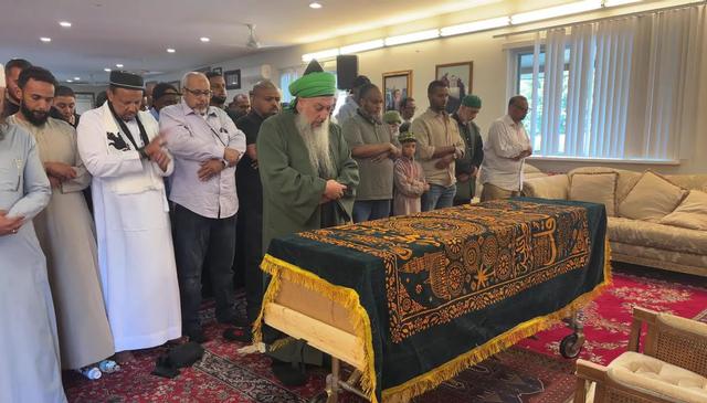 Janaza of Shaykh Ahmed Omer Jama